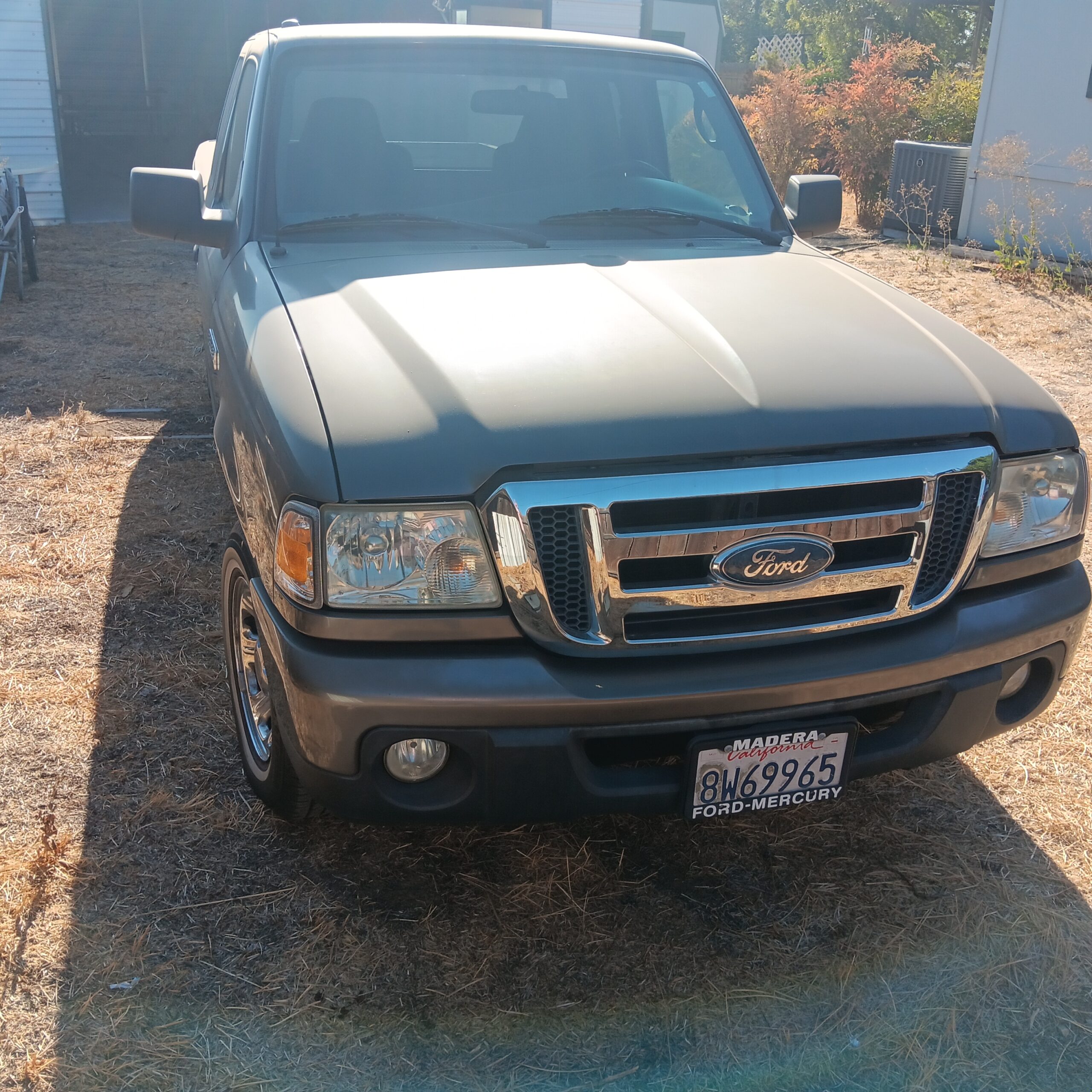 Wool, Leather, and a Ford Ranger!
